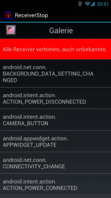 Скриншот приложения ReceiverStop - №3