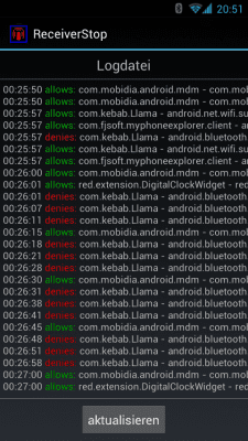 Скриншот приложения ReceiverStop - №4