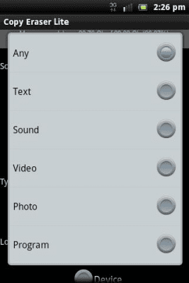 Скриншот приложения Copy Eraser Lite - №5