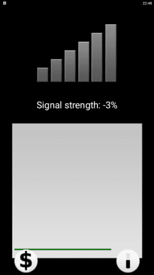 Скриншот приложения Signal DeathGrip free - №1