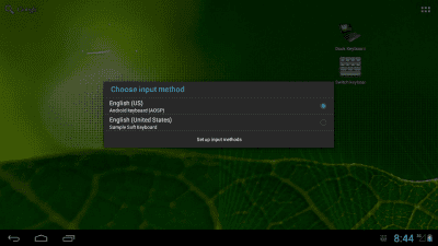 Скриншот приложения Dock Keyboard Switcher - №3