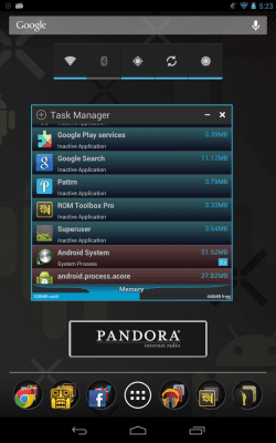 Скриншот приложения Memory Manager - №4