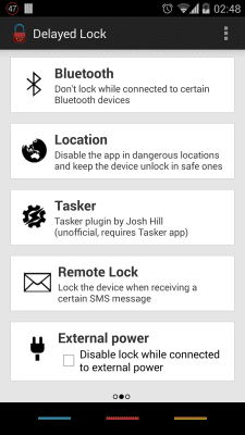 Скриншот приложения Delayed Lock TRIAL - №2