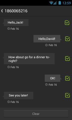 Скриншот приложения Erase History.GO - №4