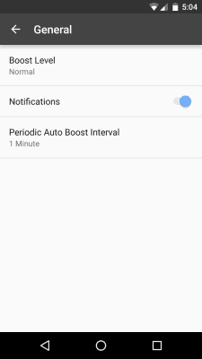 Скриншот приложения Total RAM Booster Free - №3