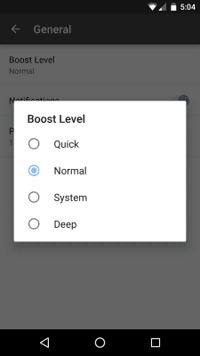 Скриншот приложения Total RAM Booster Free - №4