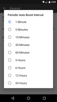 Скриншот приложения Total RAM Booster Free - №5
