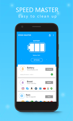 Скриншот приложения Speed Master - Clean & Boost - №1