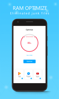 Скриншот приложения Speed Master - Clean & Boost - №4