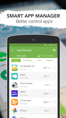Скриншот приложения GO Speed (Clean Boost Free) - №4