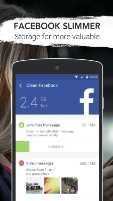 Скриншот приложения GO Speed (Clean Boost Free) - №7