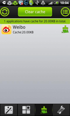 Скриншот приложения Оптимизация в одно нажатие - №3