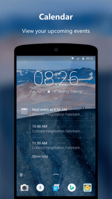 Скриншот приложения Next Lock Screen - №5