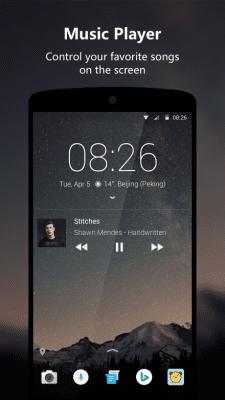 Скриншот приложения Next Lock Screen - №6