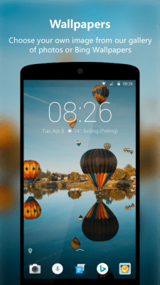 Скриншот приложения Next Lock Screen - №7