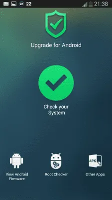 Скриншот приложения Обновление Android Pro Tool - №2