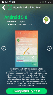 Скриншот приложения Обновление Android Pro Tool - №3