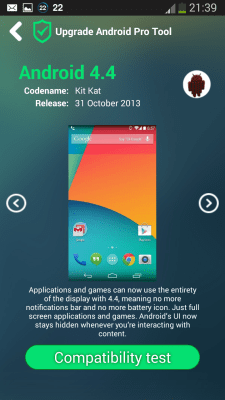 Скриншот приложения Обновление Android Pro Tool - №5