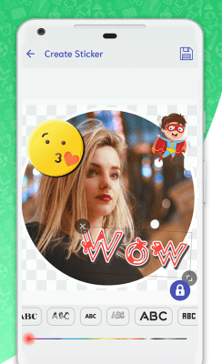 Скриншот приложения Stickers forWhatsApp - Sticker Maker - №3