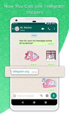 Скриншот приложения Stickers forWhatsApp - Sticker Maker - №4
