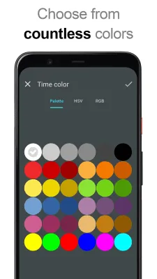 Скриншот приложения Виджет DIGI Clock - №4
