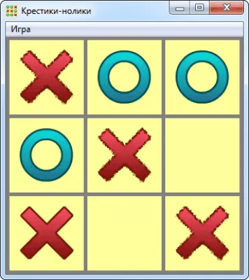 Скриншот приложения Крестики-нолики Самоделкина - №1