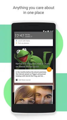 Скриншот приложения EverythingMe - №5