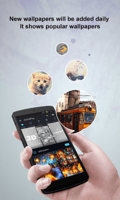 Скриншот приложения KittyPlay Wallpapers Ringtones - №4