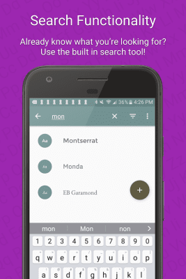 Скриншот приложения FontFix ― Install Free Fonts - №4