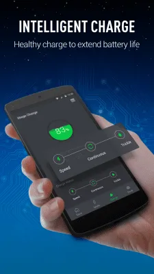 Скриншот приложения GO Battery Saver & Widget - №2