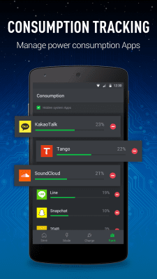 Скриншот приложения GO Battery Saver & Widget - №3