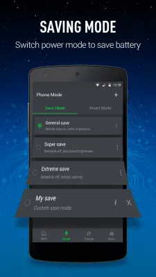 Скриншот приложения GO Battery Saver & Widget - №4