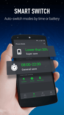 Скриншот приложения GO Battery Saver & Widget - №5