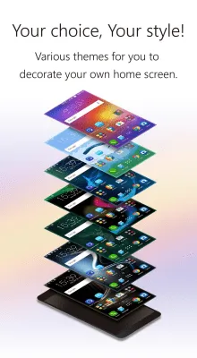 Скриншот приложения ASUS ZenUI Launcher - №5