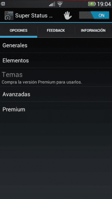 Скриншот приложения Super Status Bar - №5