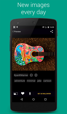 Скриншот приложения Премиум Обои HD - №3