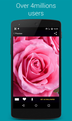 Скриншот приложения Премиум Обои HD - №6