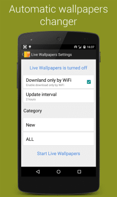 Скриншот приложения Премиум Обои HD - №8