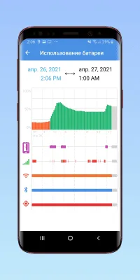 Скриншот приложения Battery Widget - №3