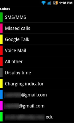Скриншот приложения NoLED - №5