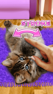 Скриншот приложения Говорящая кошка. Танцует! - №4