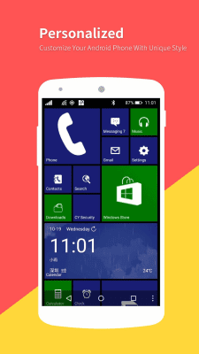 Скриншот приложения Launcher 8 - №3