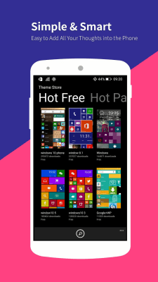 Скриншот приложения Launcher 8 - №5