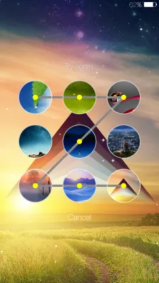 Скриншот приложения Lock screen(live wallpaper) - №3