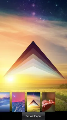 Скриншот приложения Lock screen(live wallpaper) - №4