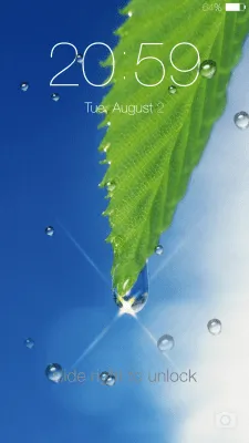 Скриншот приложения Lock screen(live wallpaper) - №6