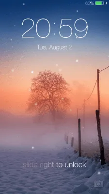 Скриншот приложения Lock screen(live wallpaper) - №8