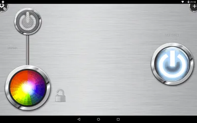 Скриншот приложения LED фонарик HD - Flashlight - №8