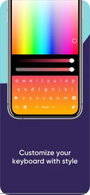 Скриншот приложения Fleksy- GIF, Web & Yelp Search - №5