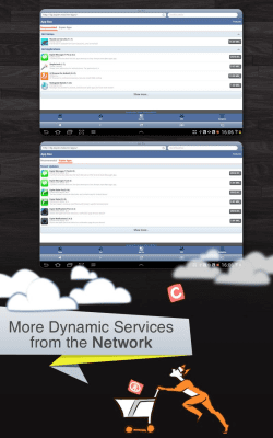 Скриншот приложения Espier Launcher 7 HD - №3